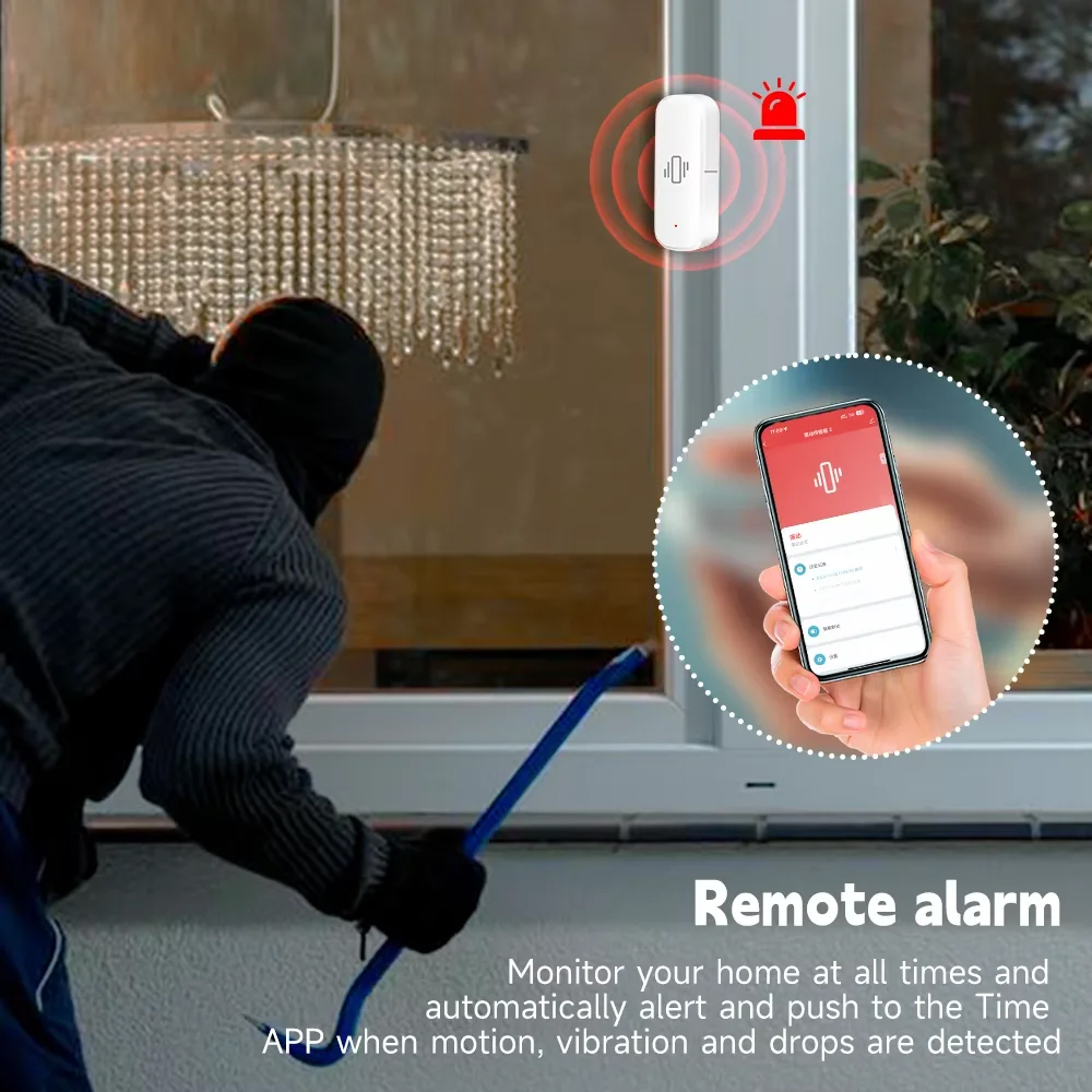 Smart ZigBee Vibration Sensor  - Smart Home Kit のレビューと価格