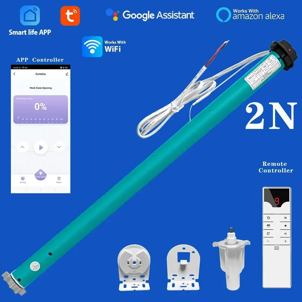 SZMYQ 25mm 2N Tuya Smart Curta - Smart Home Controller のレビューと価格