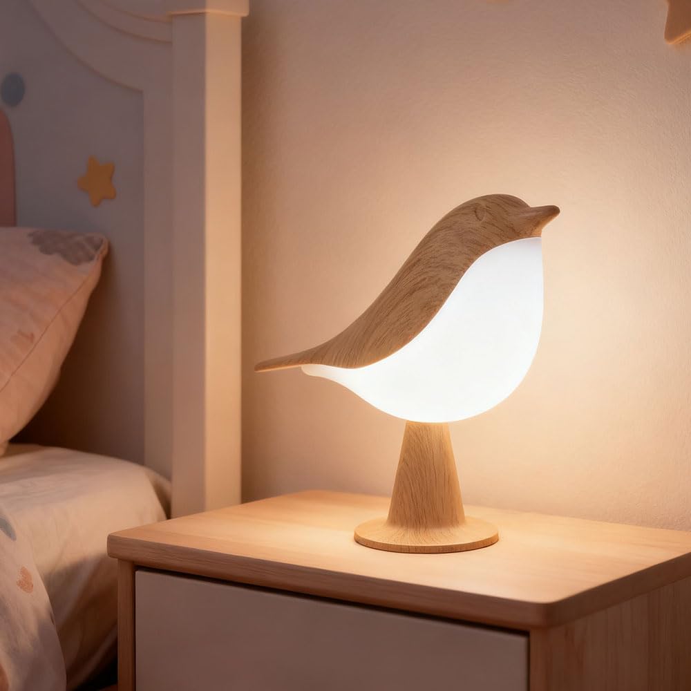 Cordless Bird Table Lamp, 3 Co - Temperature Sensor のレビューと価格