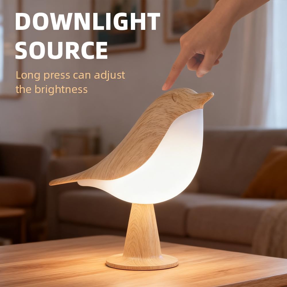 Cordless Bird Table Lamp, 3 Co - Temperature Sensor のレビューと価格