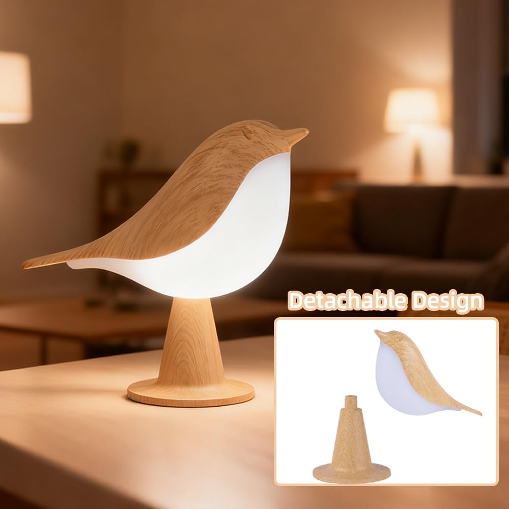 Cordless Bird Table Lamp, 3 Co - Temperature Sensor のレビューと価格
