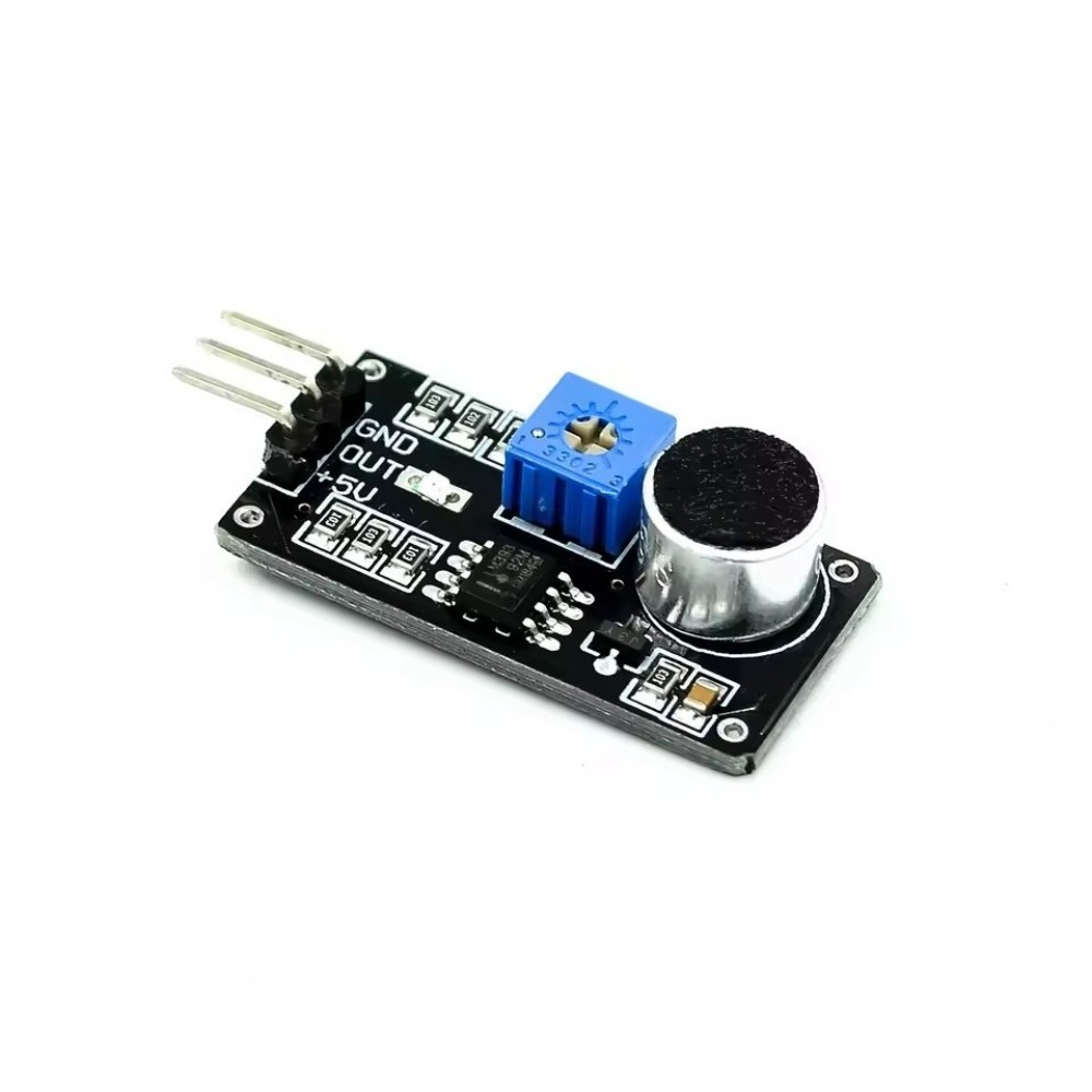 Mic Sound Detection Sensor Mod - Smart Home Raspberry Pi のレビューと価格