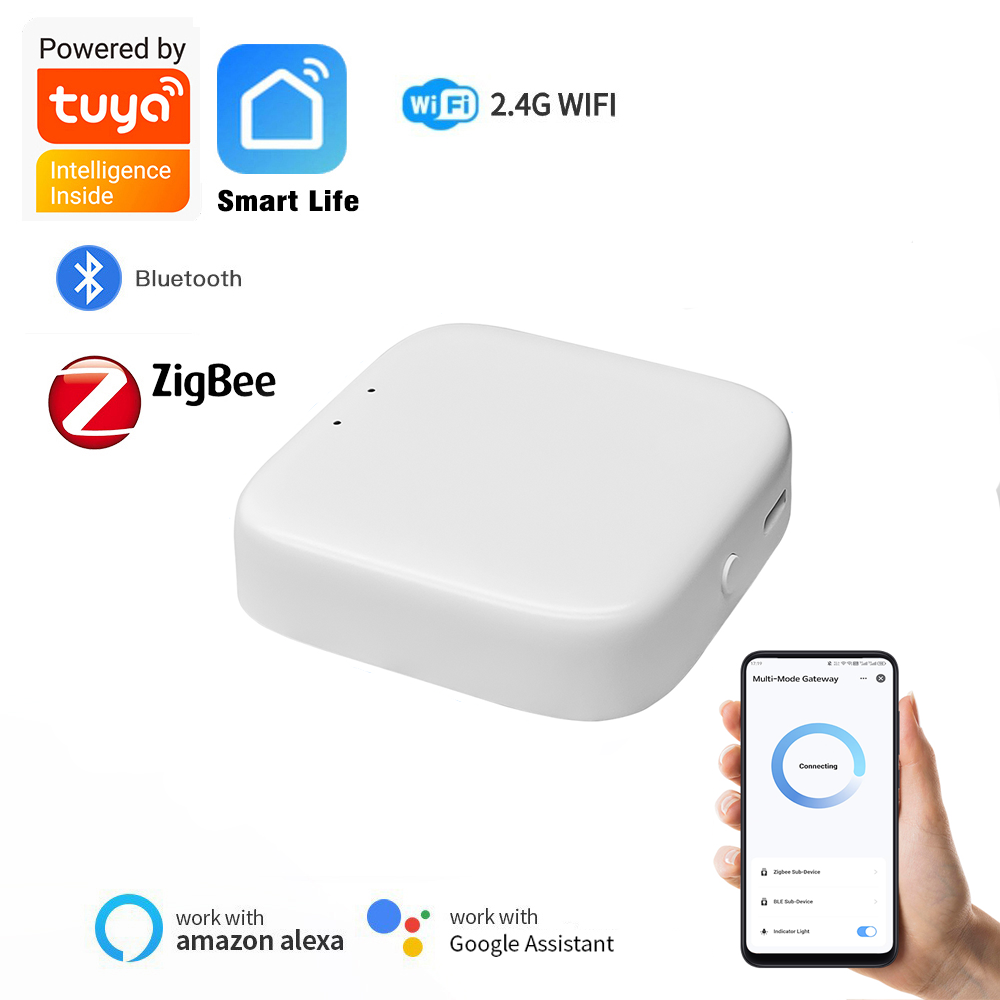 Zigbee Gateway Tuya Devices Bl - Smart Home Hub Ikea のレビューと価格