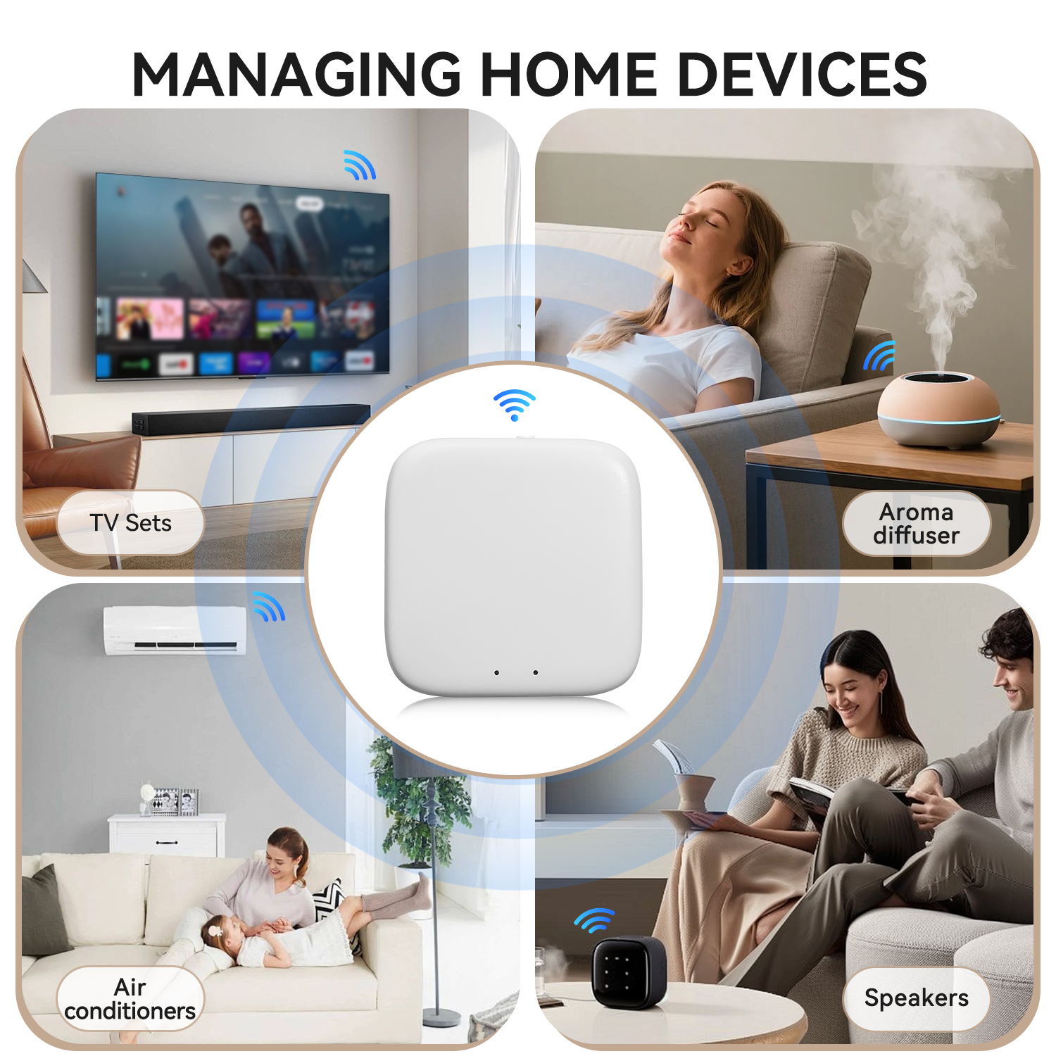 Zigbee Gateway Tuya Devices Bl - Smart Home Hub Ikea のレビューと価格
