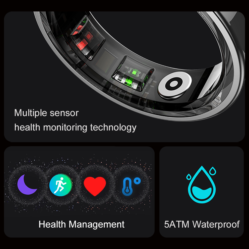 2024 COLMI R09 Smart Ring For  - Smart Home Trainer のレビューと価格