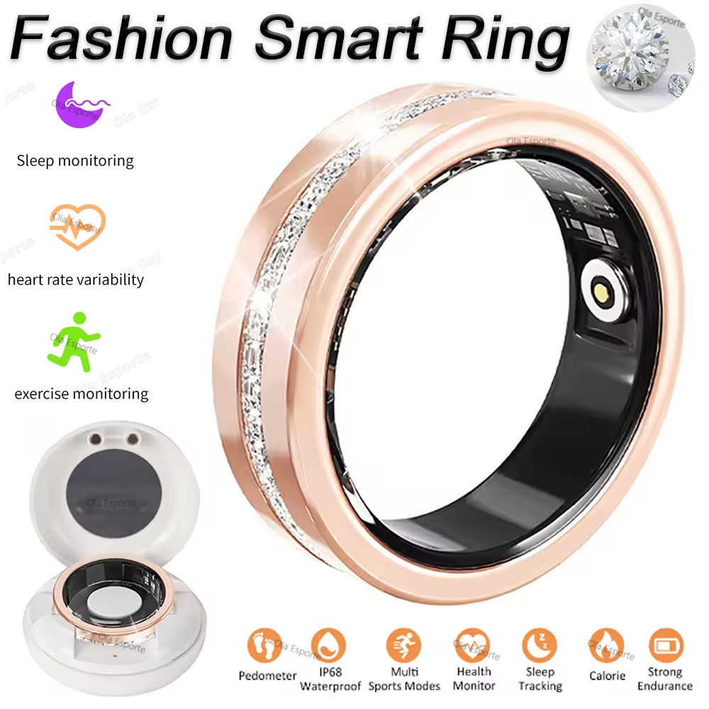 2025 New Smart Ring Lady Heart - Smart Home Trainer のレビューと価格