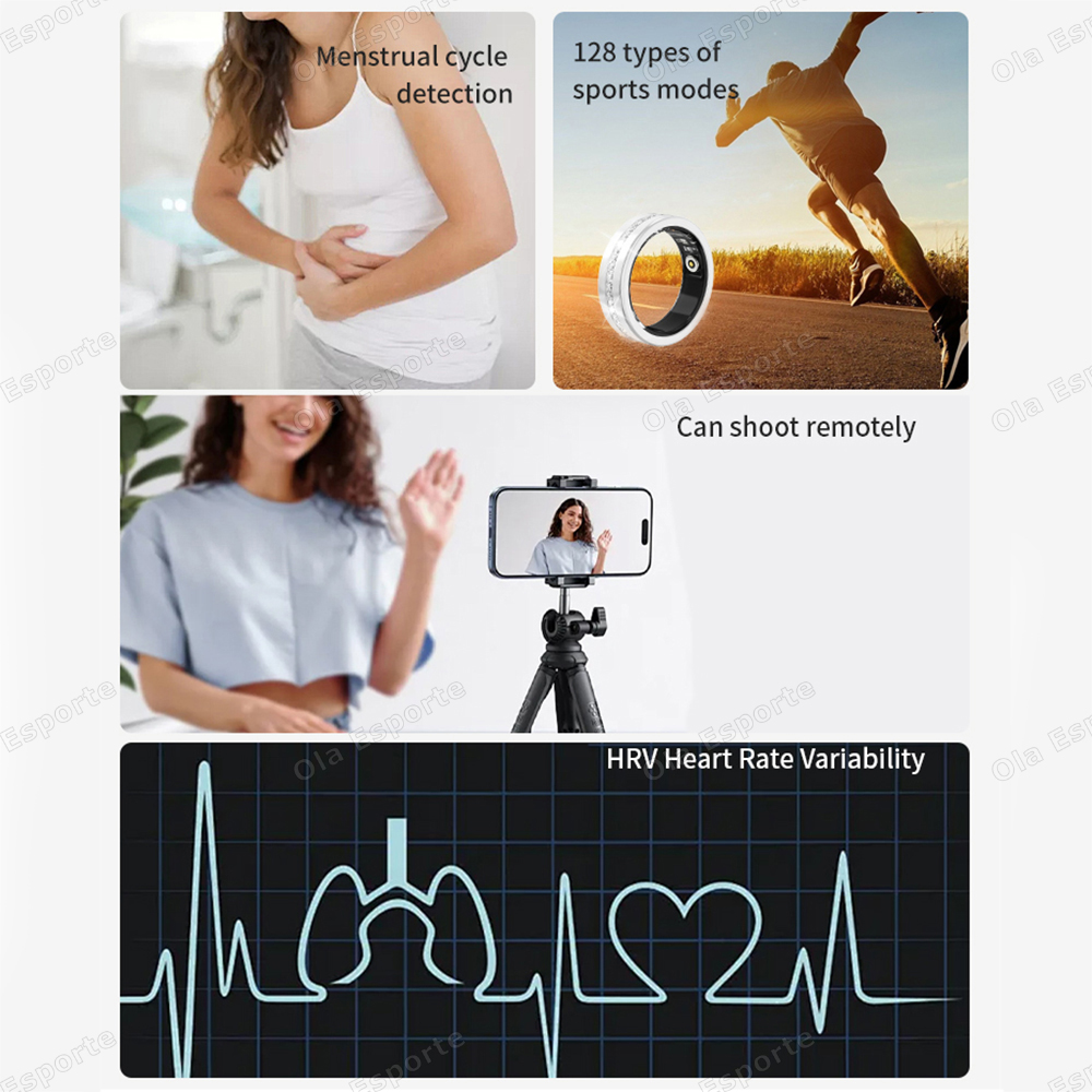2025 New Smart Ring Lady Heart - Smart Home Trainer のレビューと価格