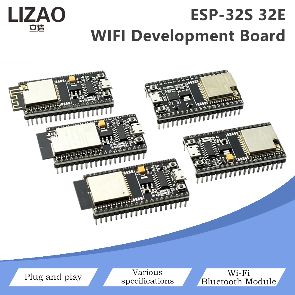 ESP-32S 32E WiFi Bluetooth Dua - Smart Home Arduino Project のレビューと価格