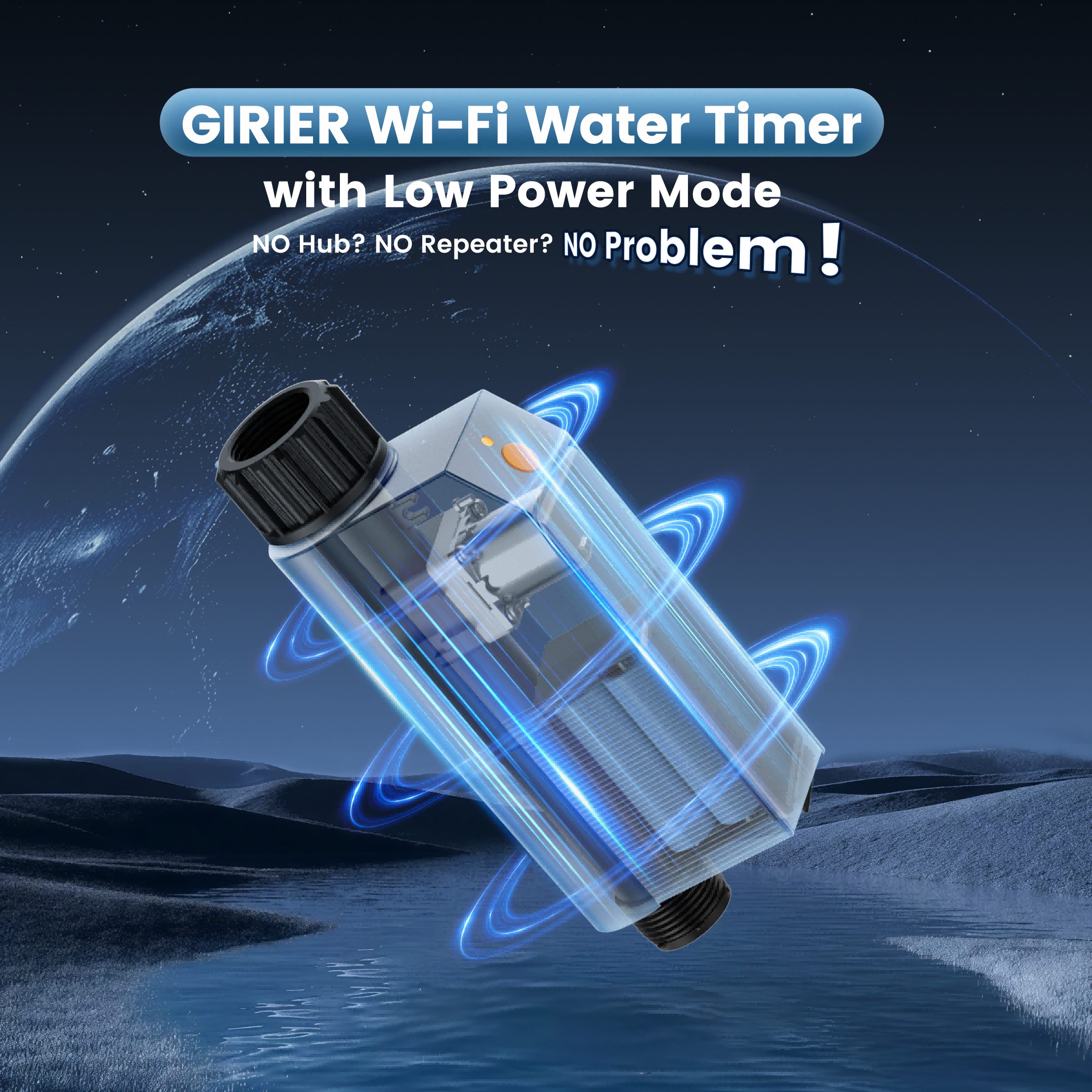 GIRIER Tuya Smart Water Timer  - Smart Home Hub Ikea のレビューと価格