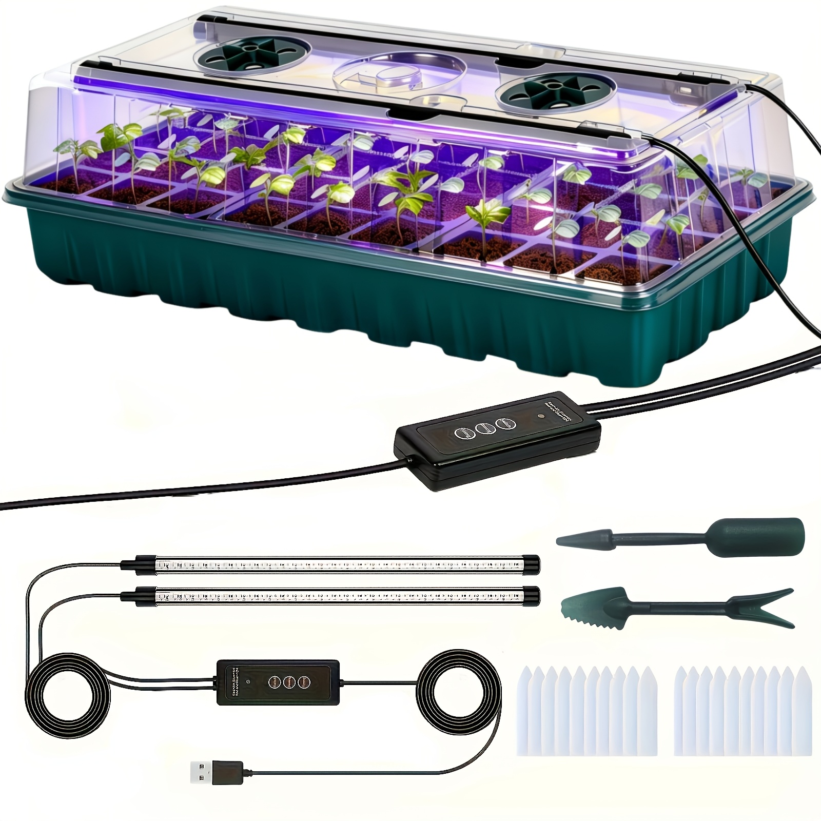 High Dome Seedling Propagation - Smart Home Kit のレビューと価格