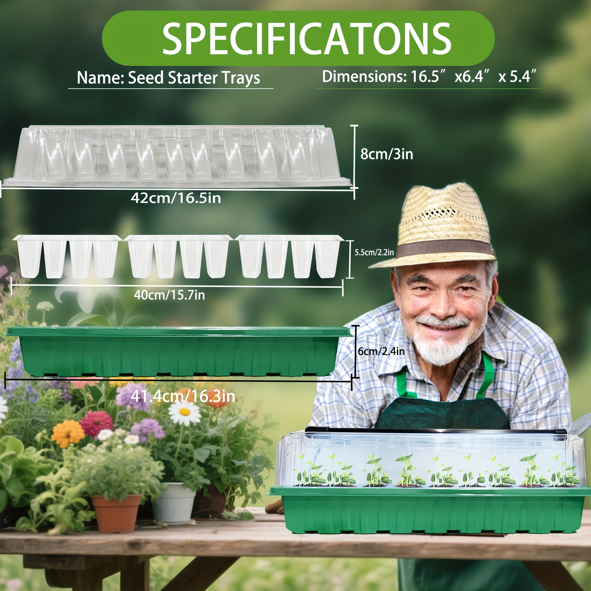 High Dome Seedling Propagation - Smart Home Kit のレビューと価格