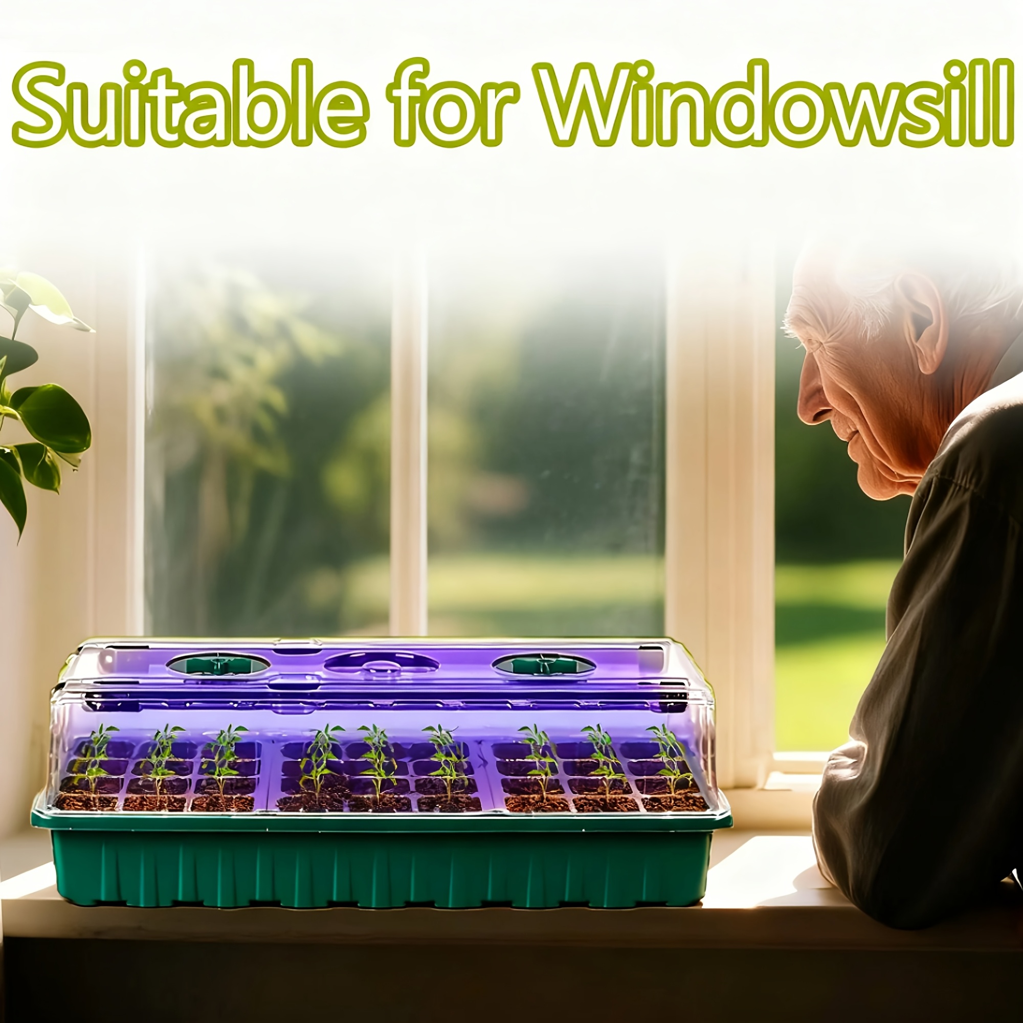 High Dome Seedling Propagation - Smart Home Kit のレビューと価格
