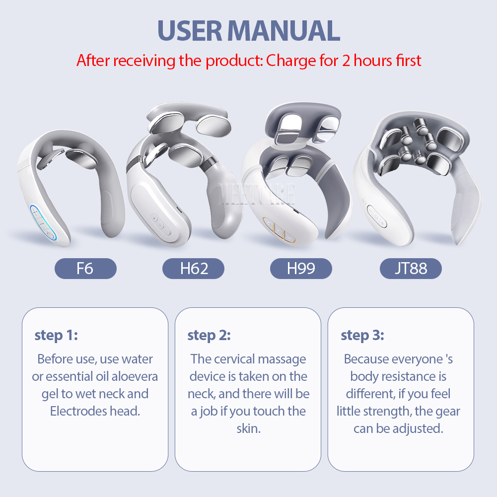 TENS Pulse Back Neck Massage W - Smart Home Solution のレビューと価格