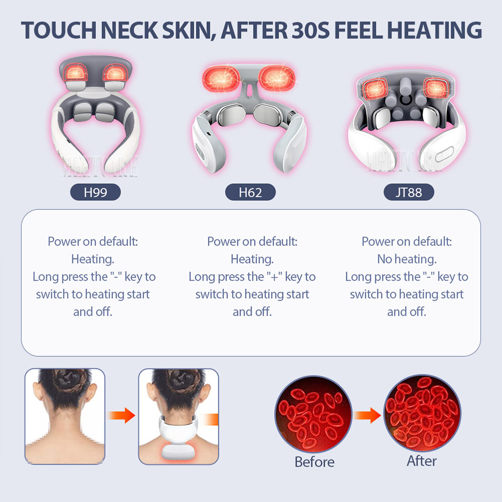 TENS Pulse Back Neck Massage W - Smart Home Solution のレビューと価格