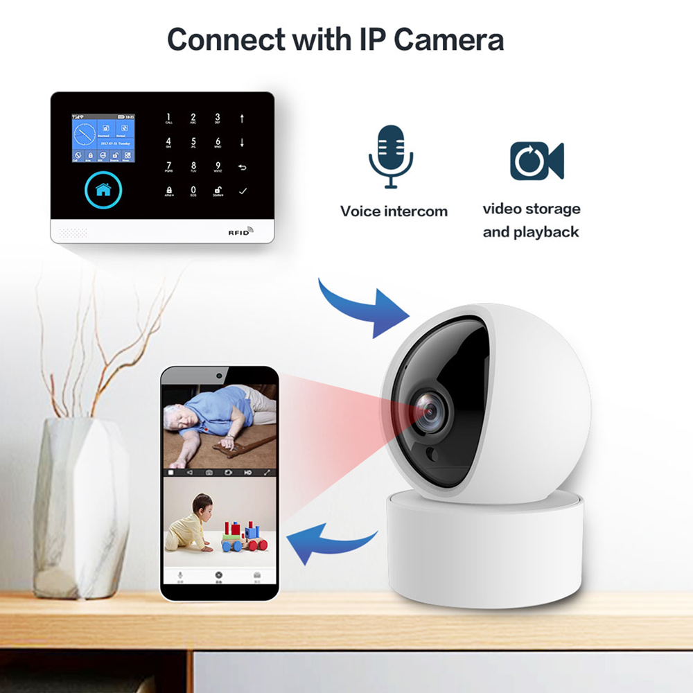 4G GSM Wifi Wireless Home Alar - Home Automation Kit のレビューと価格