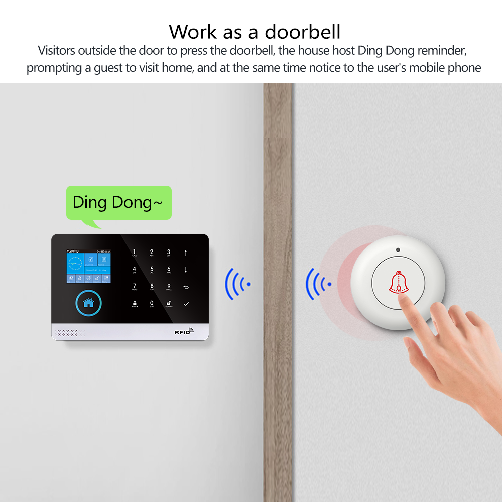 4G GSM Wifi Wireless Home Alar - Home Automation Kit のレビューと価格
