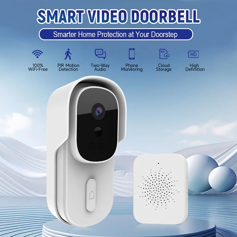 Wide View Tuya Smart Life APP  - Video Doorbell のレビューと価格