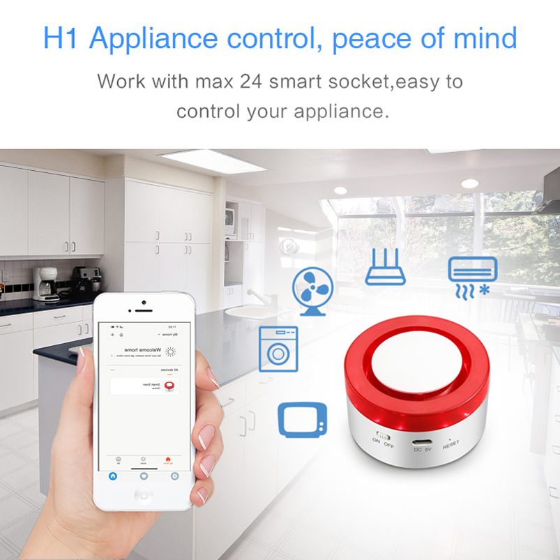 WIFI Wireless Security Alarm S - Smart Home Demo Kit のレビューと価格