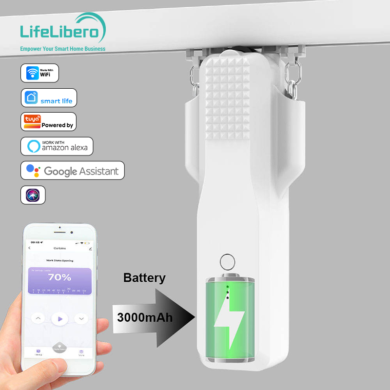 SZMYQ Tuya Smart WiFi Smart Co - Smart Curtain Robot のレビューと価格