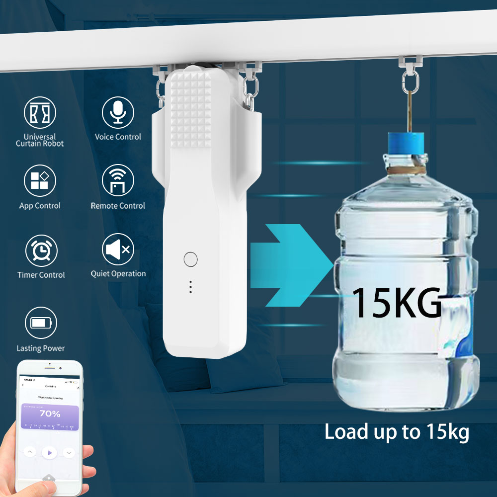SZMYQ Tuya Smart WiFi Smart Co - Smart Curtain Robot のレビューと価格