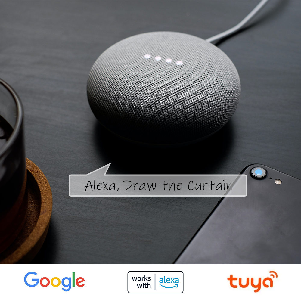 SZMYQ Tuya Smart WiFi Smart Co - Smart Curtain Robot のレビューと価格