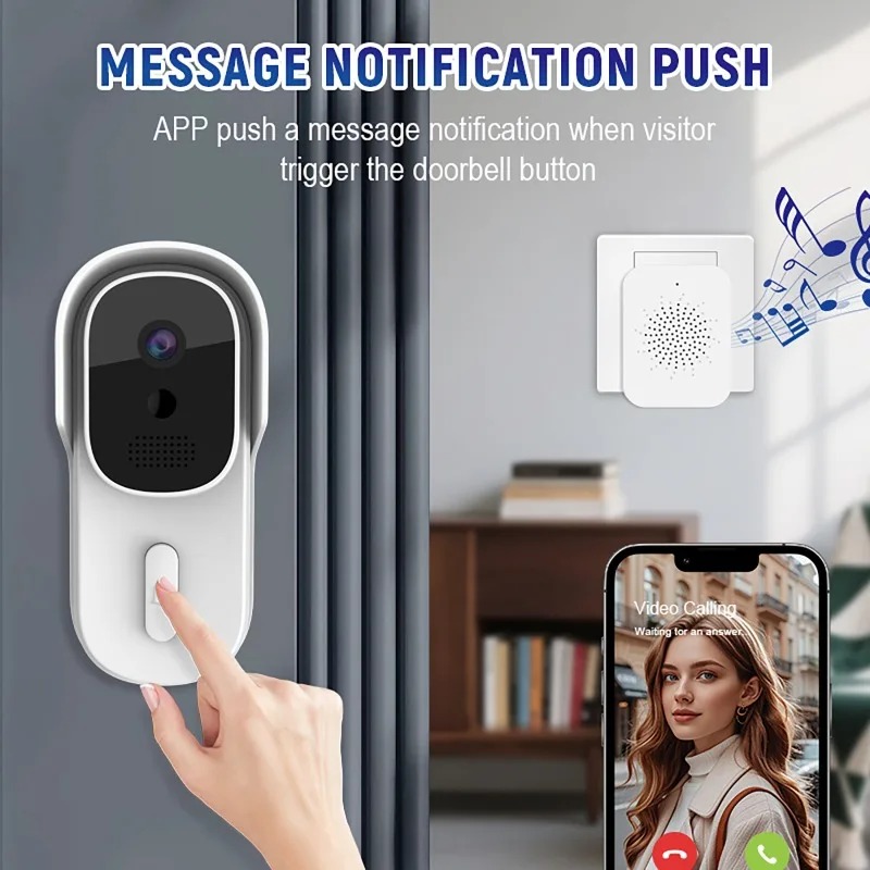 Tuya Smart Video Doorbell Two- - Video Doorbell のレビューと価格