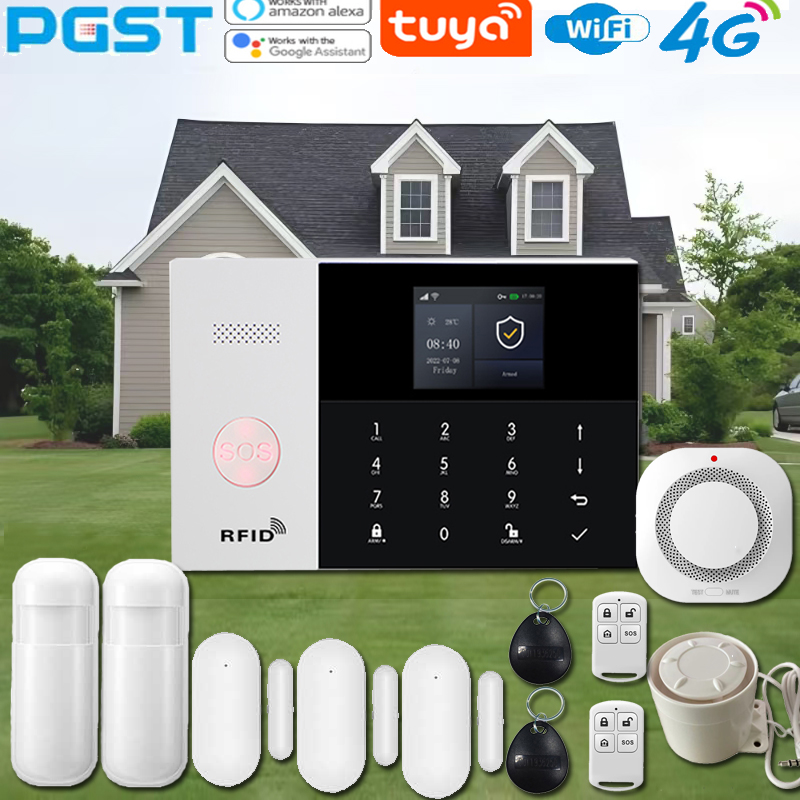 PGST PG-105 Smart Home Securit - Smart Home Kit のレビューと価格