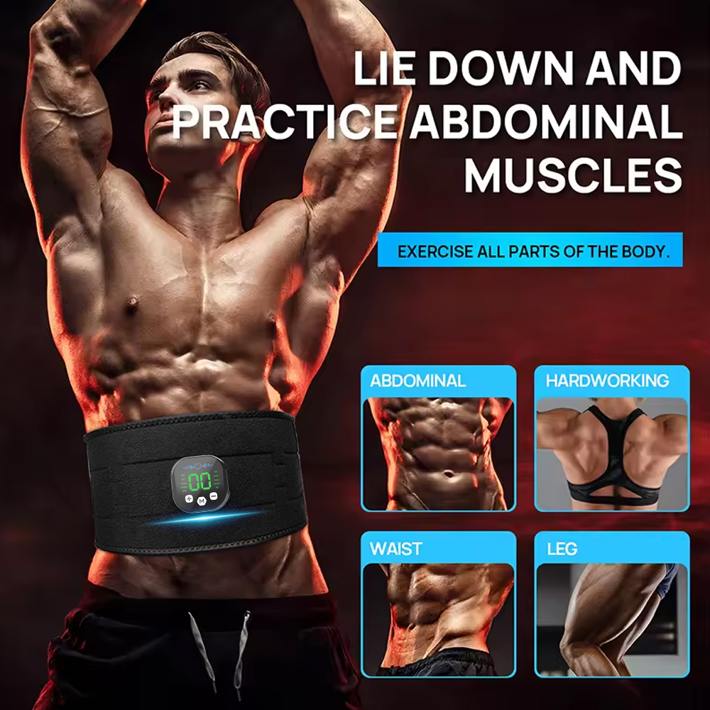 Smart EMS Ab Belt for Waist To - Smart Home Outdoor のレビューと価格