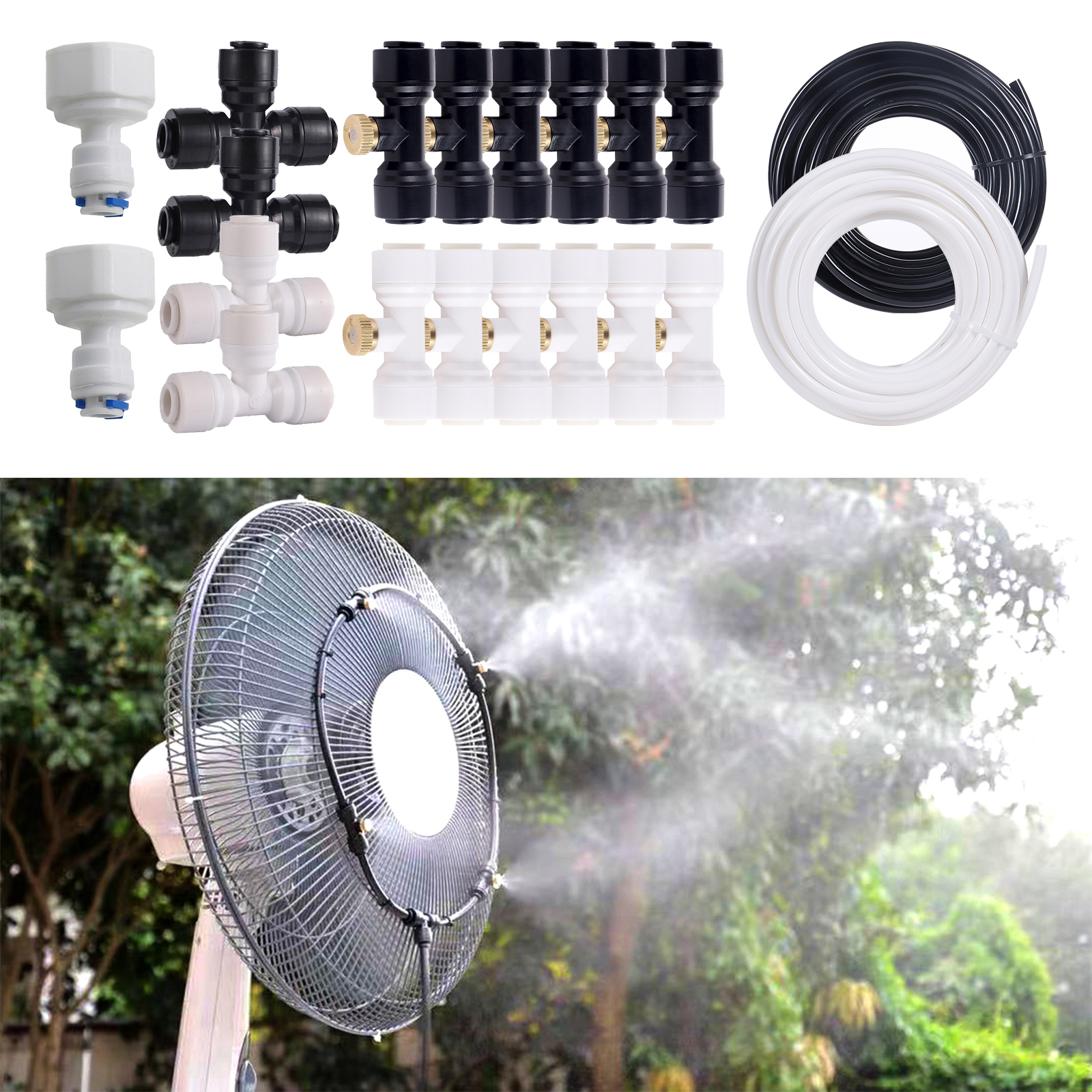 Misting Fan Cooling Automatic  - Home Automation Kit のレビューと価格