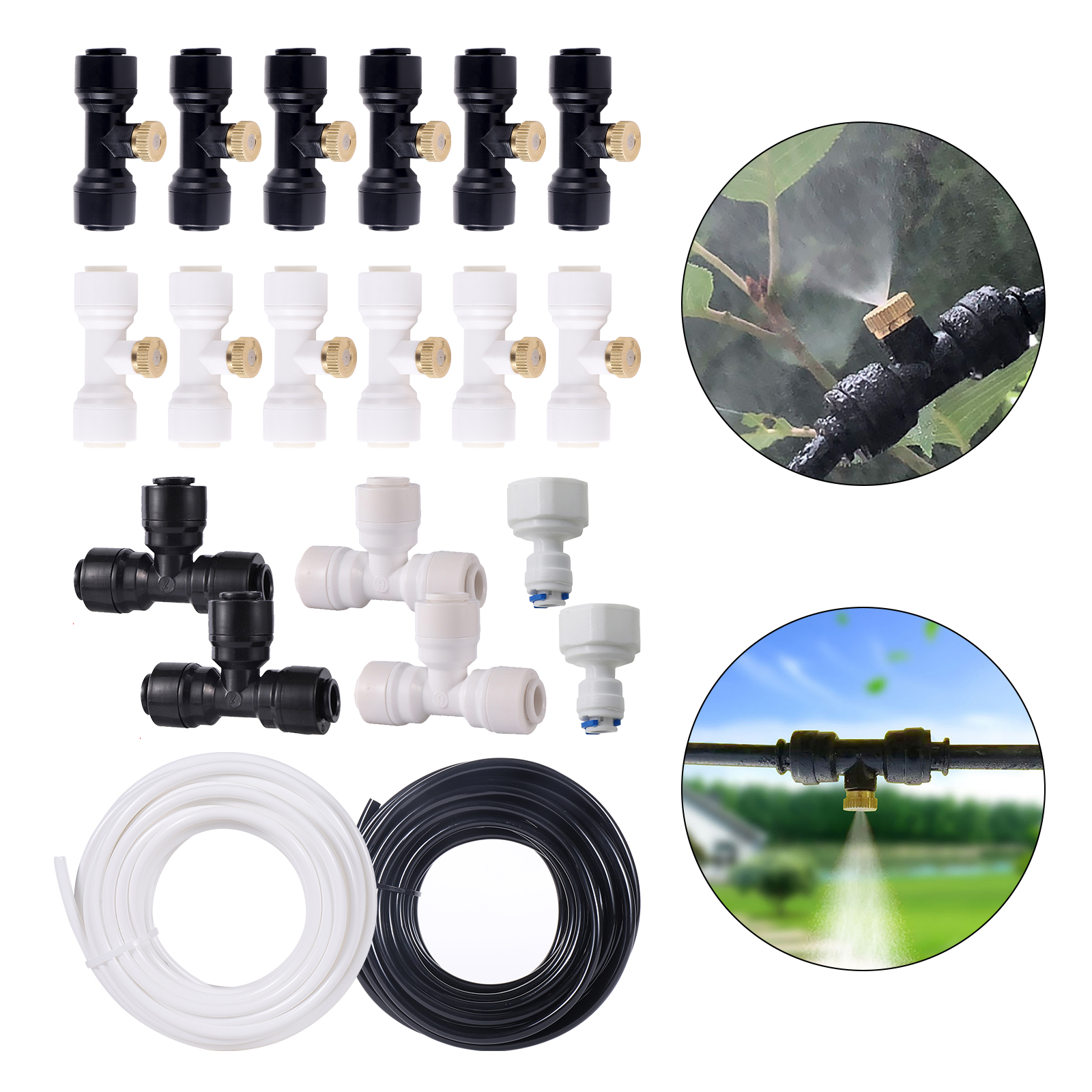 Misting Fan Cooling Automatic  - Home Automation Kit のレビューと価格