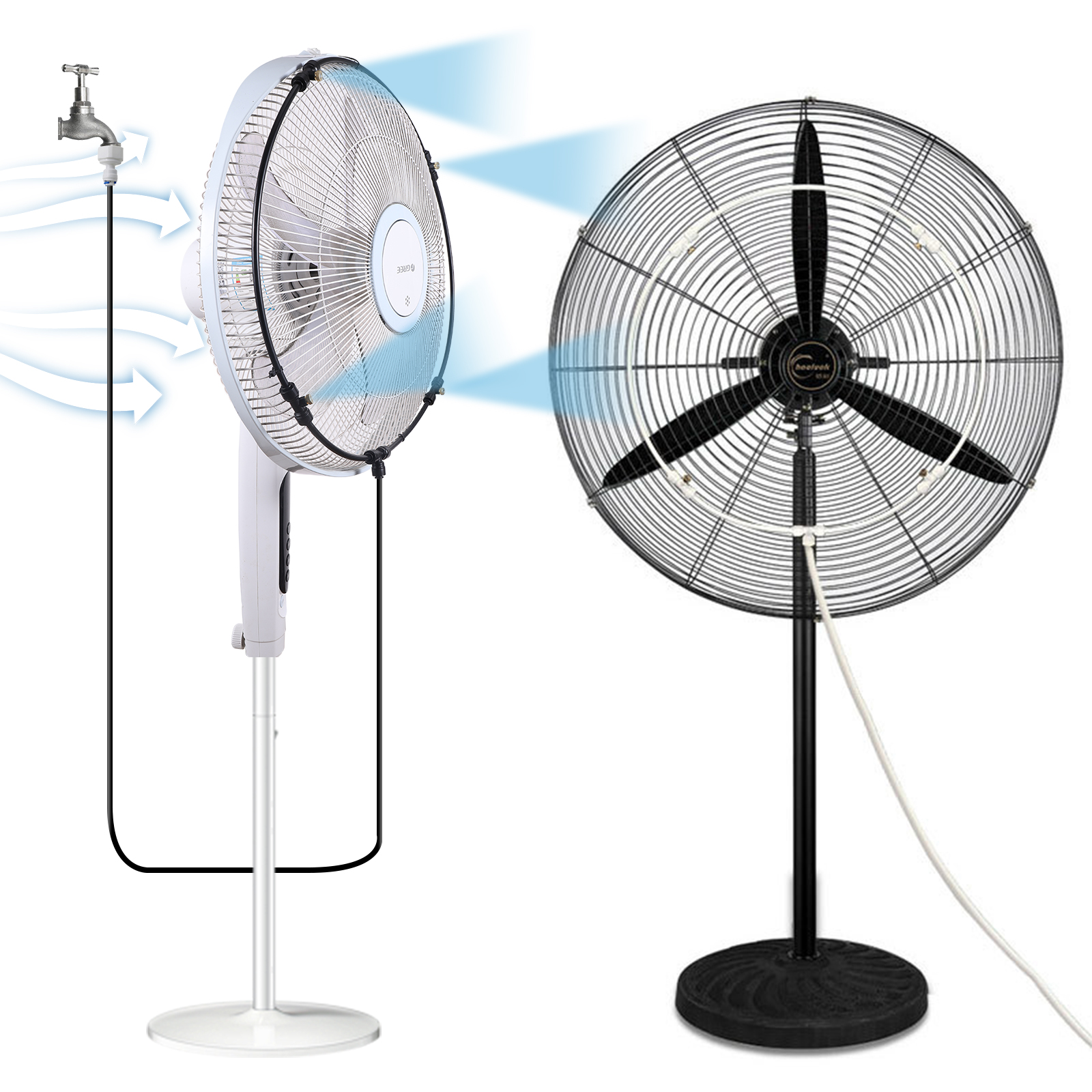Misting Fan Cooling Automatic  - Home Automation Kit のレビューと価格