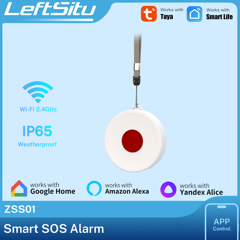 Tuya ZigBee Smart Button IP65  - Smart Home Switch のレビューと価格