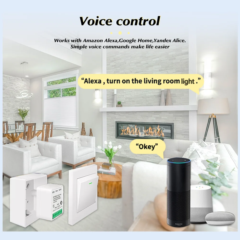 For Tuya Mini Smart WiFi Switc - Smart Home Solution のレビューと価格