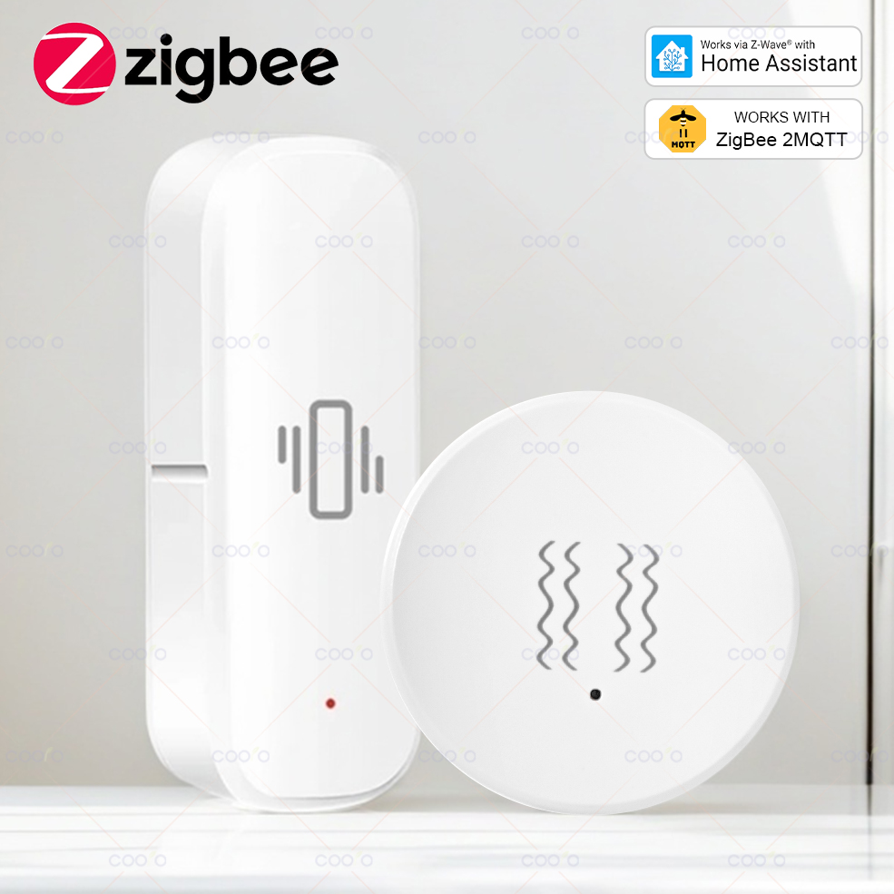 ZigBee 3.0 Vibration Sensor Re - Smart Home Kit のレビューと価格