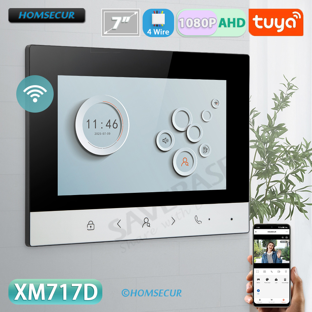 Tuya Smart WIFI Indoor Monitor - Video Doorbell のレビューと価格