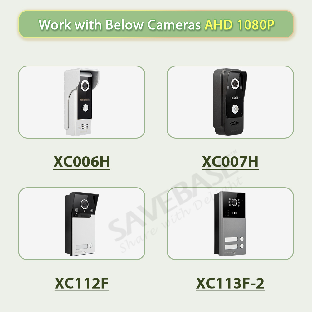 Tuya Smart WIFI Indoor Monitor - Video Doorbell のレビューと価格