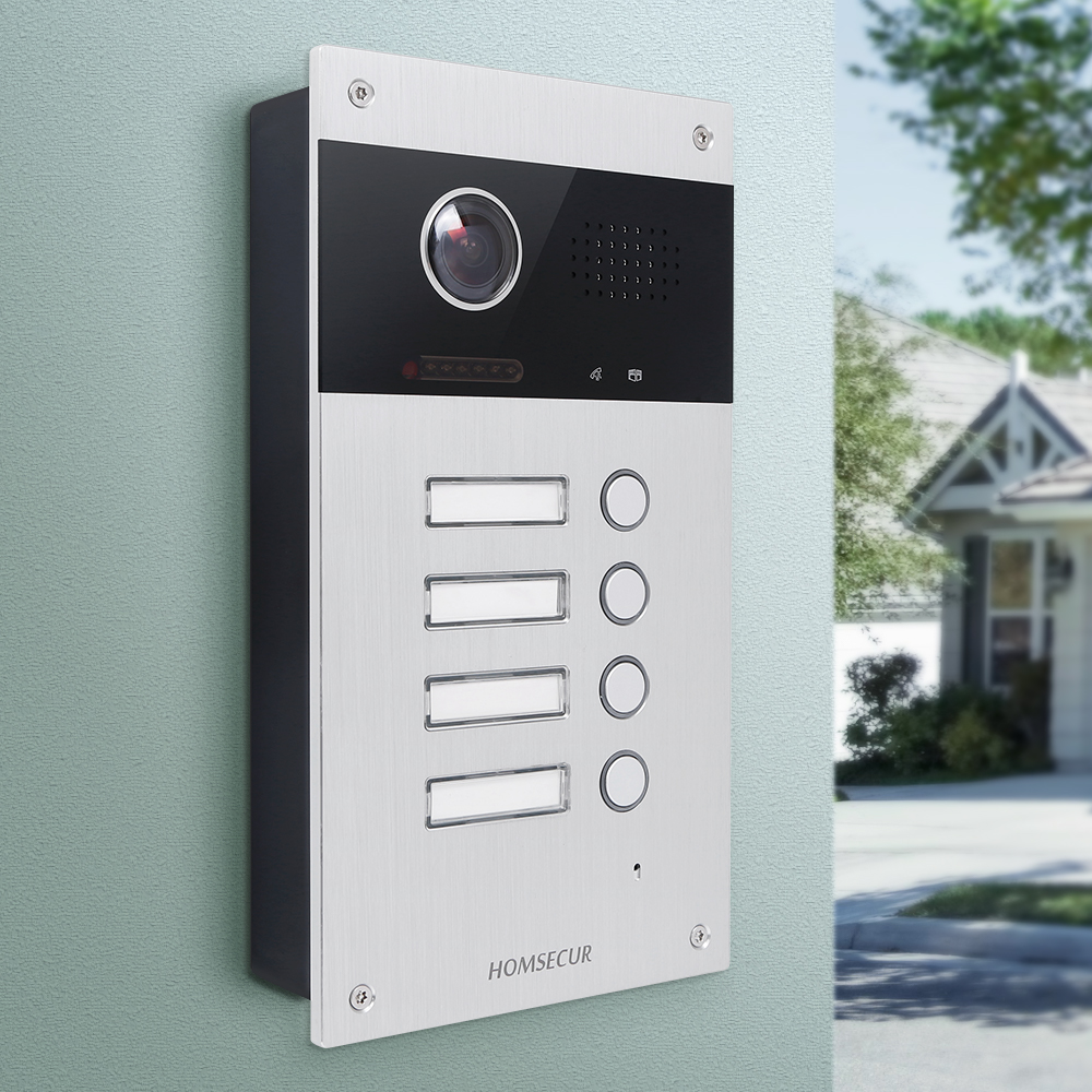 HOMSECUR 2 Wire Doorbell Camer - Video Doorbell のレビューと価格