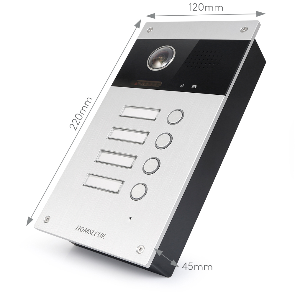 HOMSECUR 2 Wire Doorbell Camer - Video Doorbell のレビューと価格