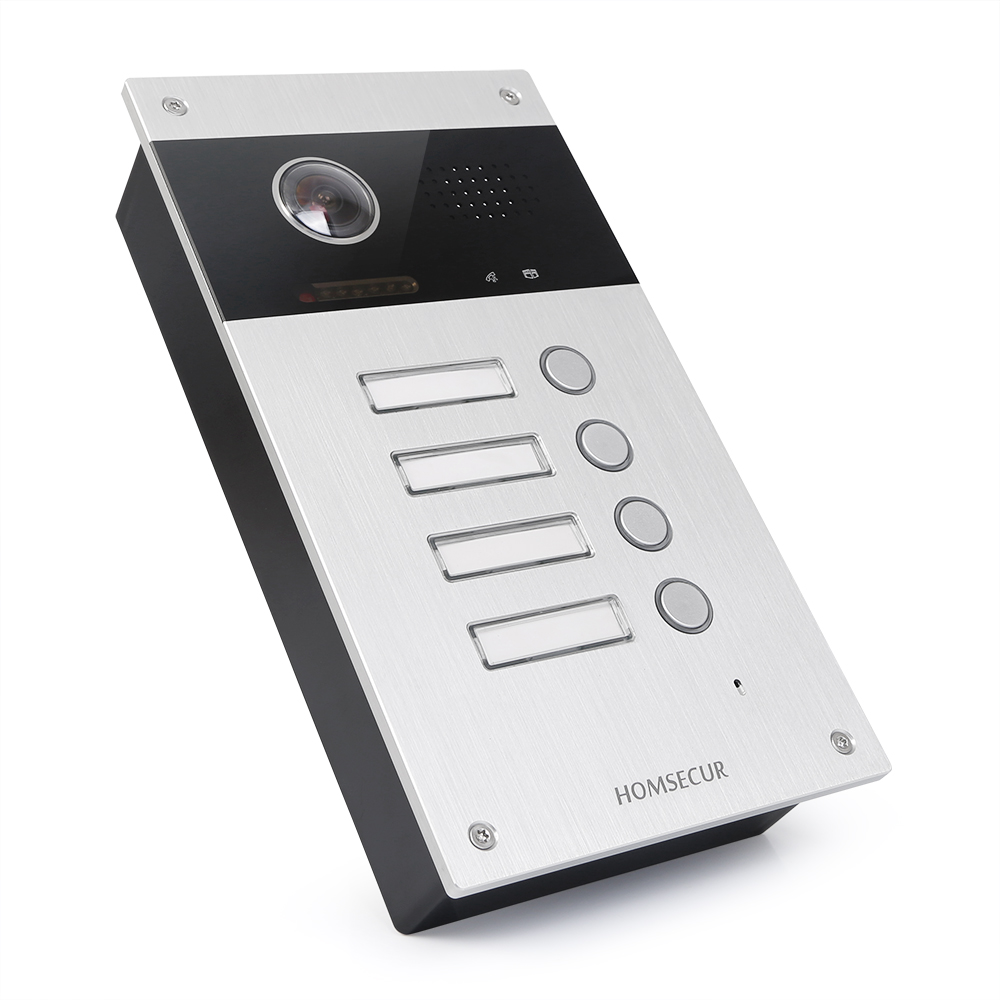 HOMSECUR 2 Wire Doorbell Camer - Video Doorbell のレビューと価格