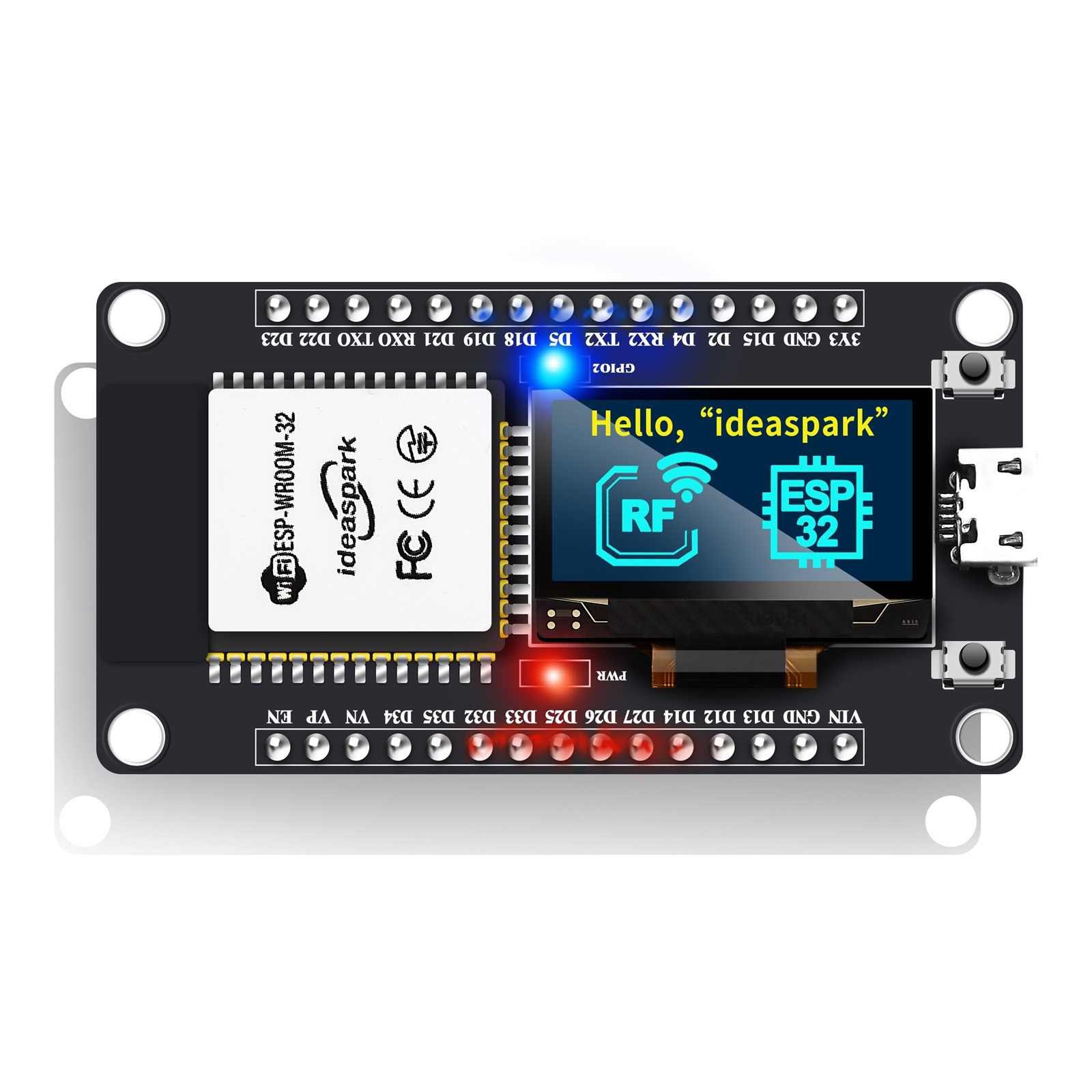 ideaspark® ESP32 Development B - Smart Home Arduino Project のレビューと価格