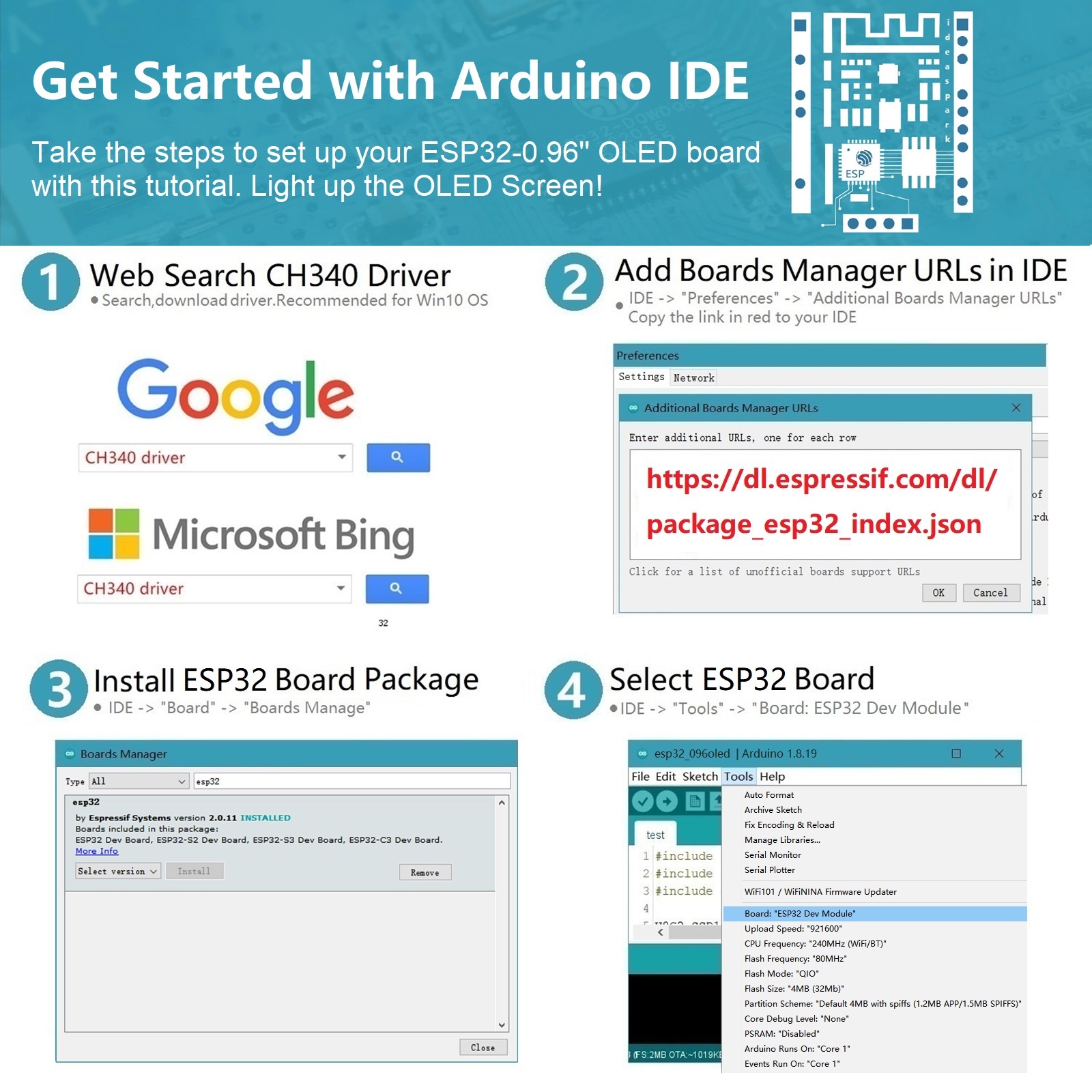 ideaspark® ESP32 Development B - Smart Home Arduino Project のレビューと価格
