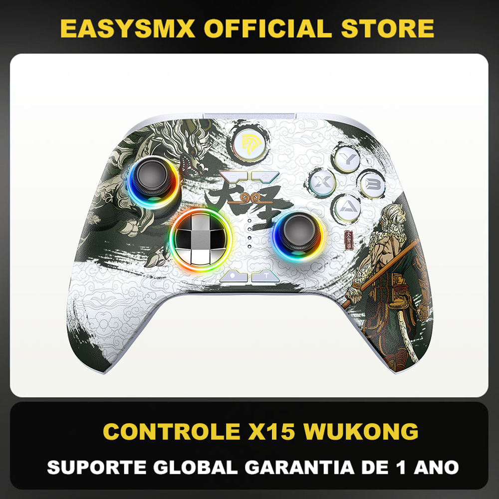 EasySMX X15 Wireless Gamepad B - Smart Home Raspberry Pi のレビューと価格