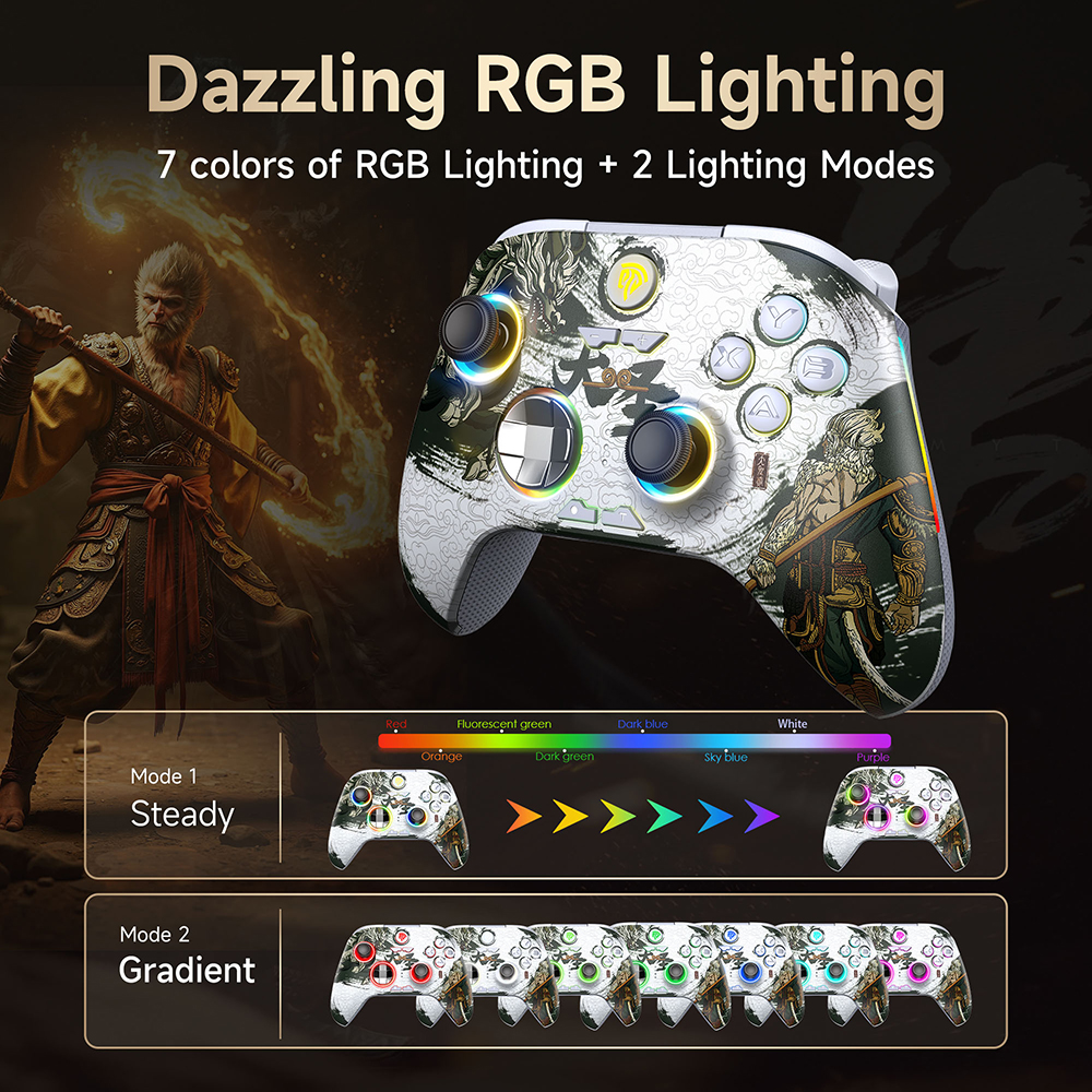 EasySMX X15 Wireless Gamepad B - Smart Home Raspberry Pi のレビューと価格