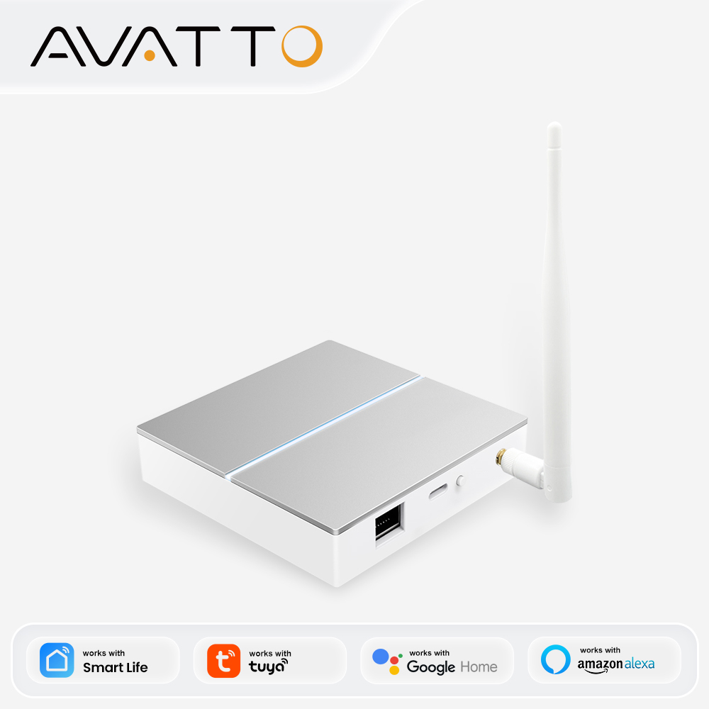 AVATTO Tuya Zigbee Smart Wired - Smart Home Hub Ikea のレビューと価格