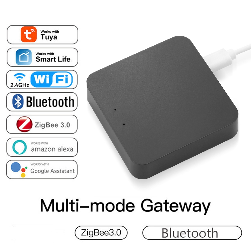 Tuya ZigBee Gateway Bridge Wir - Smart Home Hub Ikea のレビューと価格