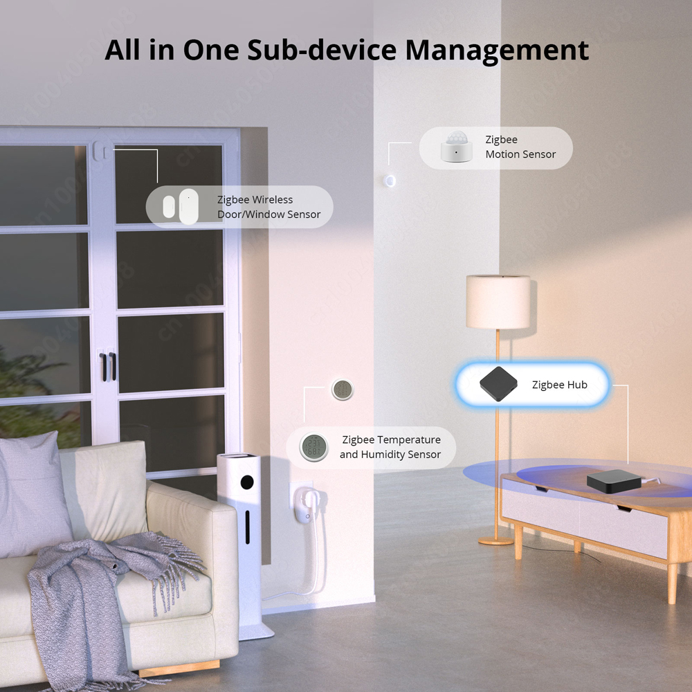Tuya ZigBee Gateway Bridge Wir - Smart Home Hub Ikea のレビューと価格