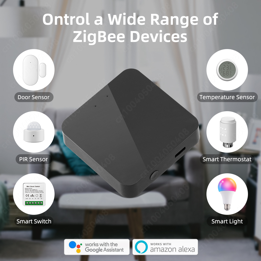 Tuya ZigBee Gateway Bridge Wir - Smart Home Hub Ikea のレビューと価格