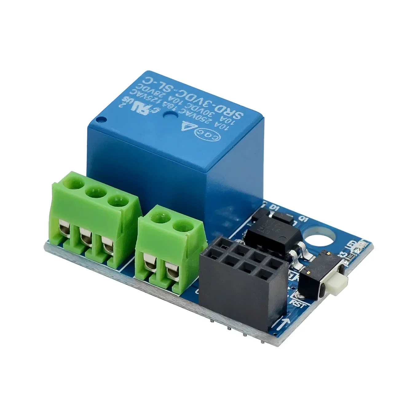 ESP-01S WiFi Relay Module 5V 1 - Smart Home Arduino Project のレビューと価格