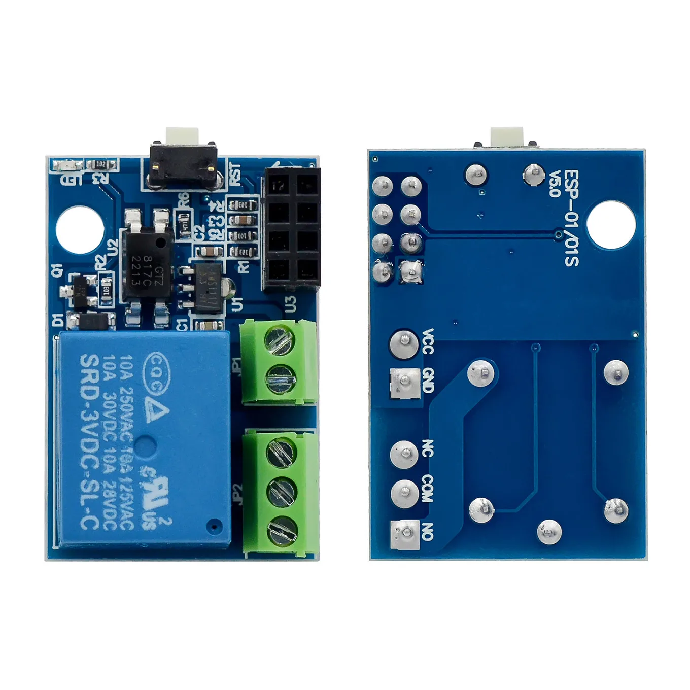 ESP-01S WiFi Relay Module 5V 1 - Smart Home Arduino Project のレビューと価格