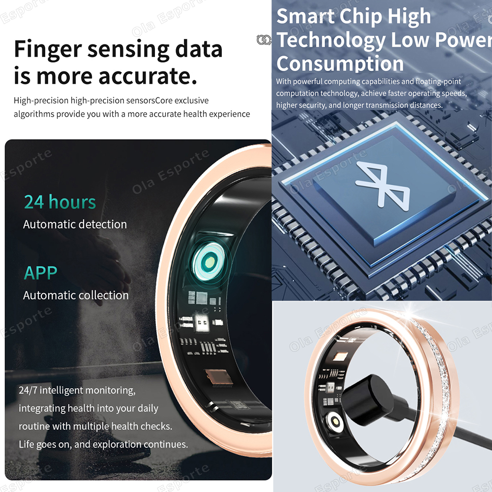 2026 New Smart Ring Lady Heart - Smart Home Trainer のレビューと価格
